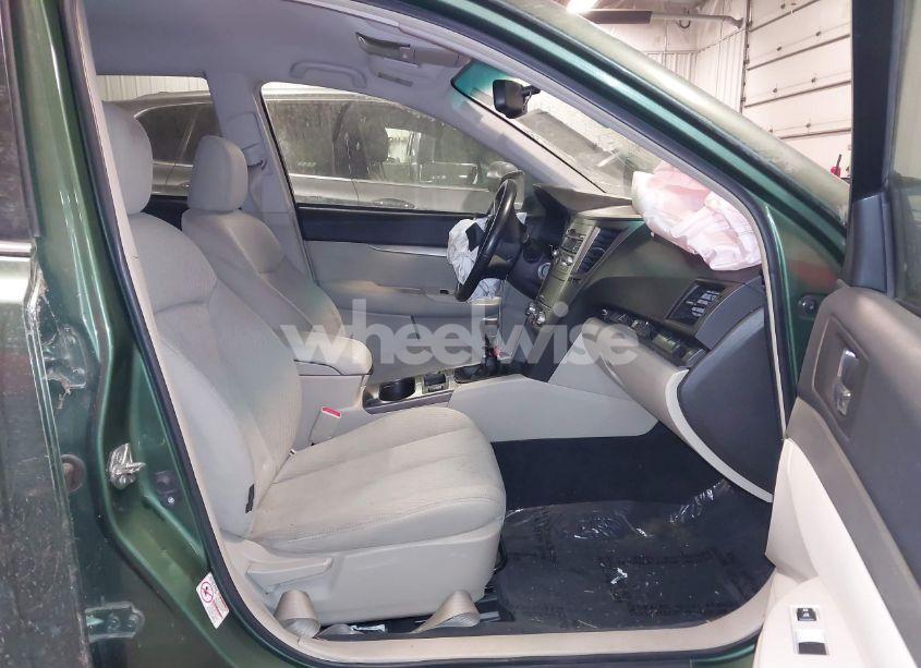 Photo 5 of 2010 Subaru Outback 2.5I PREMIUM (VIN 4S4BRCCC5A1321125)