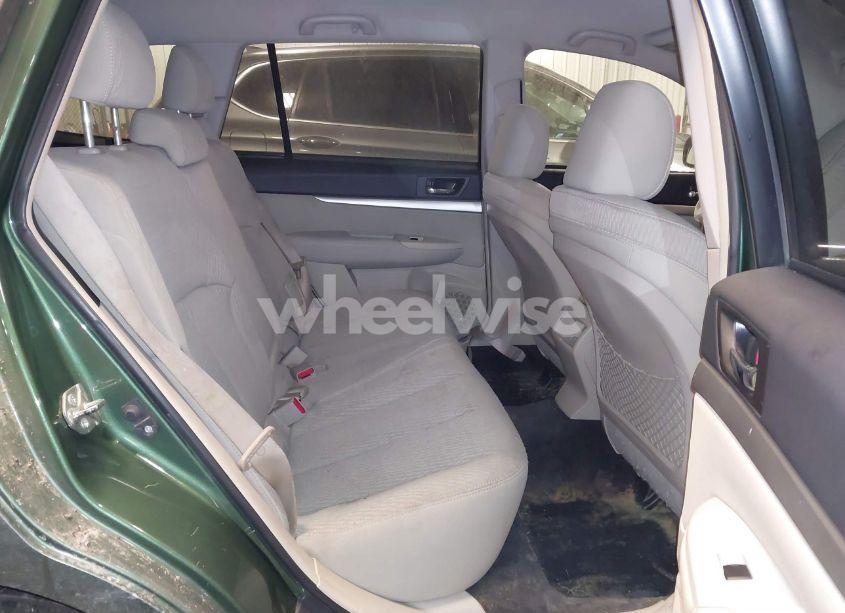 Photo 8 of 2010 Subaru Outback 2.5I PREMIUM (VIN 4S4BRCCC5A1321125)