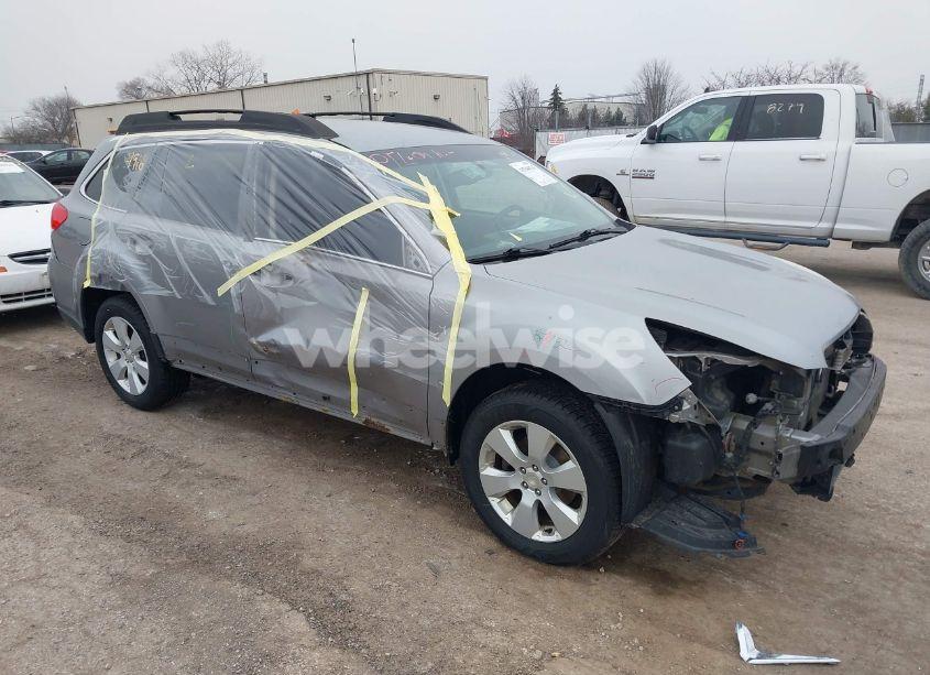 2010 Subaru Outback 2.5I PREMIUM (VIN 4S4BRCCC5A3341363) main photo