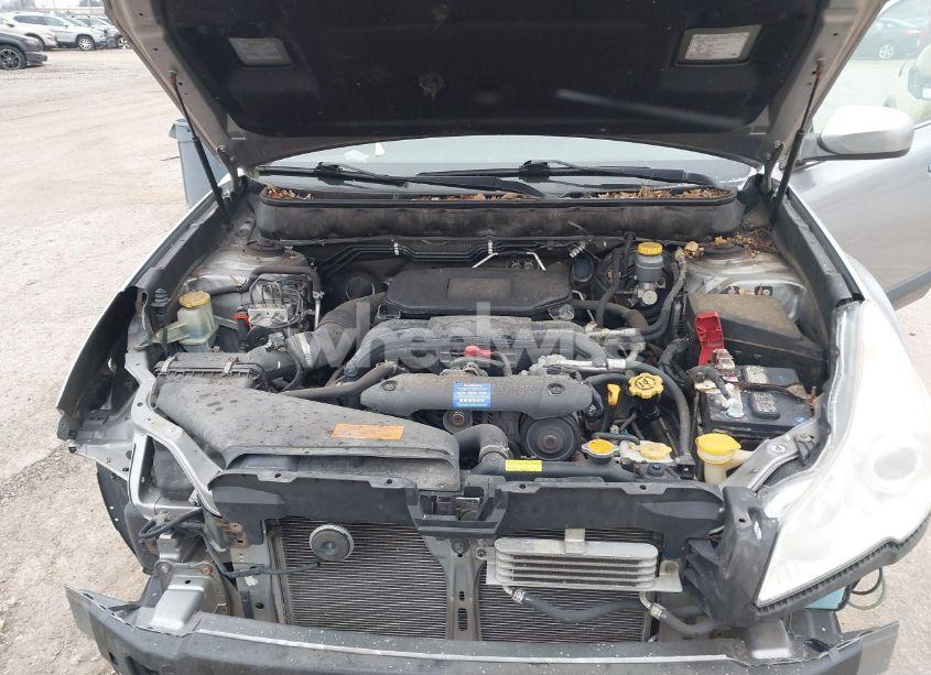 Photo 10 of 2010 Subaru Outback 2.5I PREMIUM (VIN 4S4BRCCC5A3341363)