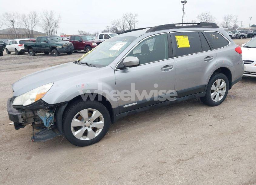 Photo 2 of 2010 Subaru Outback 2.5I PREMIUM (VIN 4S4BRCCC5A3341363)