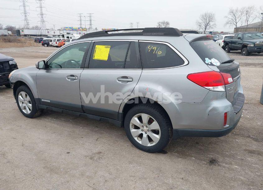 Photo 3 of 2010 Subaru Outback 2.5I PREMIUM (VIN 4S4BRCCC5A3341363)