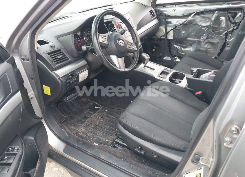 Photo 5 of 2010 Subaru Outback 2.5I PREMIUM (VIN 4S4BRCCC5A3341363)