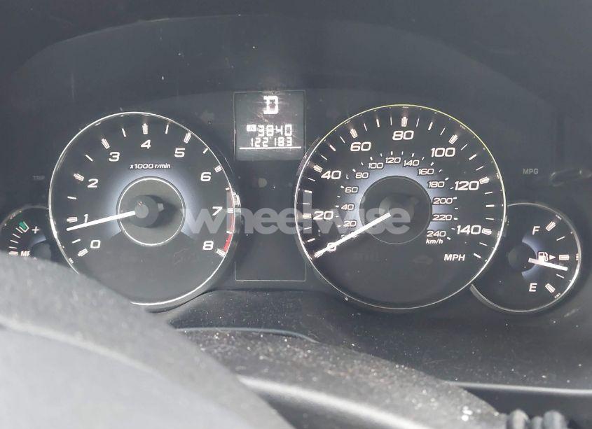 Photo 7 of 2010 Subaru Outback 2.5I PREMIUM (VIN 4S4BRCCC5A3341363)