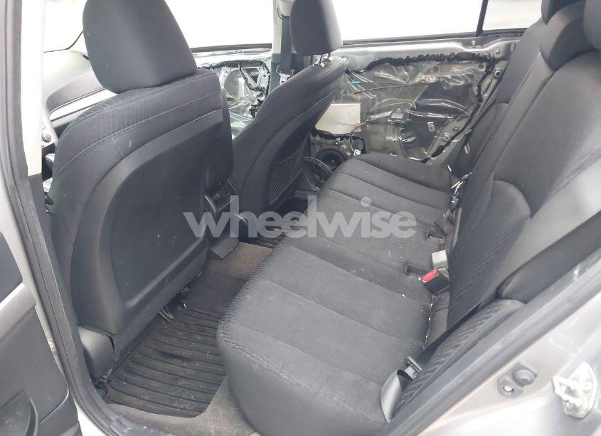 Photo 8 of 2010 Subaru Outback 2.5I PREMIUM (VIN 4S4BRCCC5A3341363)