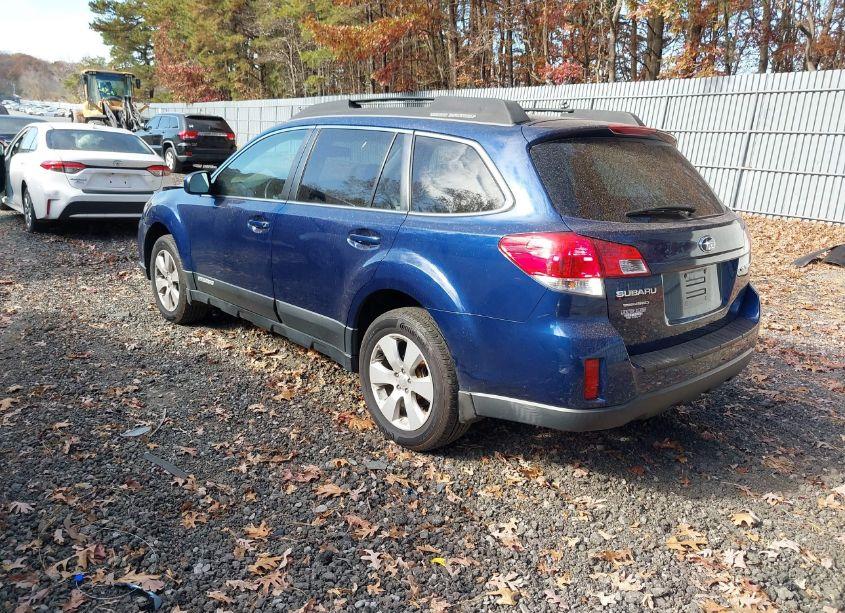 Photo 3 of 2010 Subaru Outback 2.5I PREMIUM (VIN 4S4BRCCC5A3356686)