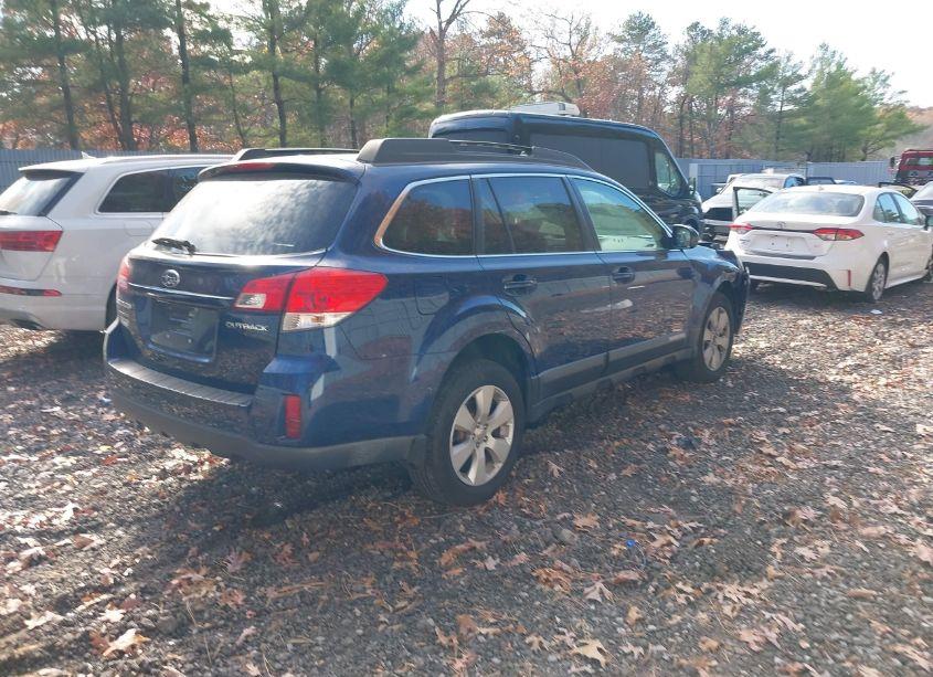 Photo 4 of 2010 Subaru Outback 2.5I PREMIUM (VIN 4S4BRCCC5A3356686)