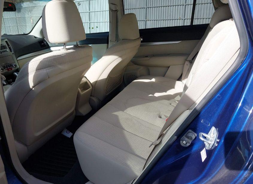 Photo 8 of 2010 Subaru Outback 2.5I PREMIUM (VIN 4S4BRCCC5A3356686)