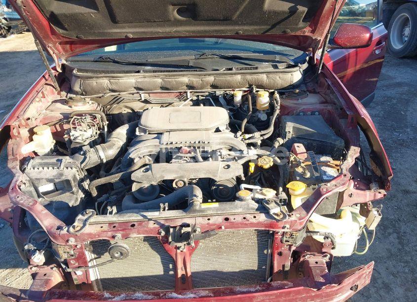 Photo 10 of 2011 Subaru Outback 2.5I PREMIUM (VIN 4S4BRCCC5B1373937)