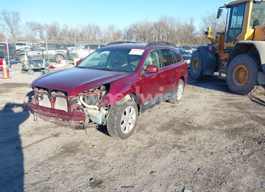Photo 2 of 2011 Subaru Outback 2.5I PREMIUM (VIN 4S4BRCCC5B1373937)