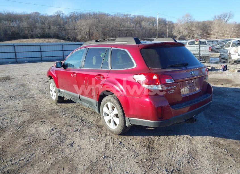 Photo 3 of 2011 Subaru Outback 2.5I PREMIUM (VIN 4S4BRCCC5B1373937)