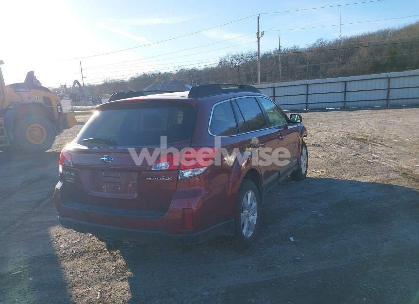 Photo 4 of 2011 Subaru Outback 2.5I PREMIUM (VIN 4S4BRCCC5B1373937)