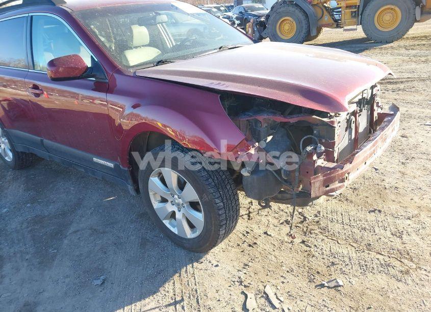Photo 6 of 2011 Subaru Outback 2.5I PREMIUM (VIN 4S4BRCCC5B1373937)