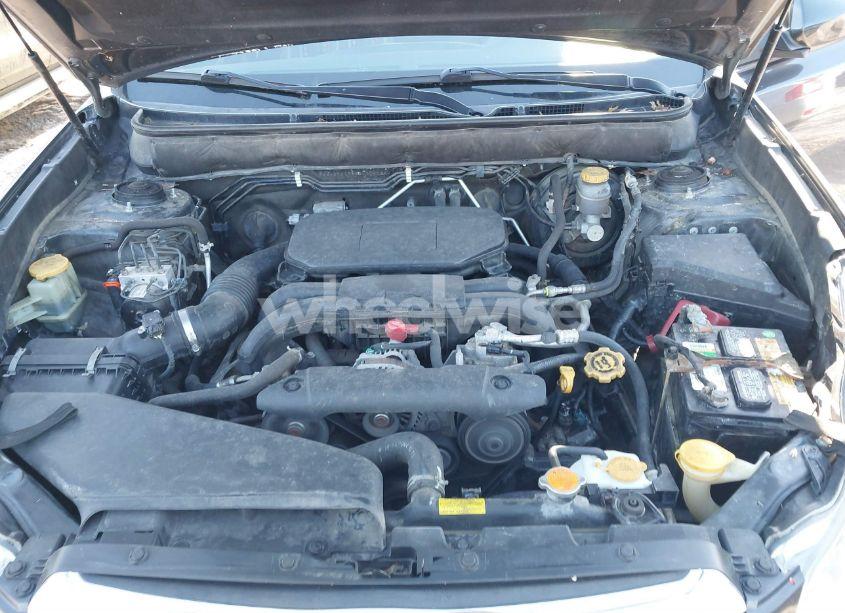 Photo 10 of 2011 Subaru Outback 2.5I PREMIUM (VIN 4S4BRCCC5B3437902)