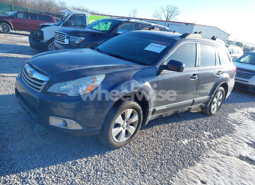Photo 2 of 2011 Subaru Outback 2.5I PREMIUM (VIN 4S4BRCCC5B3437902)