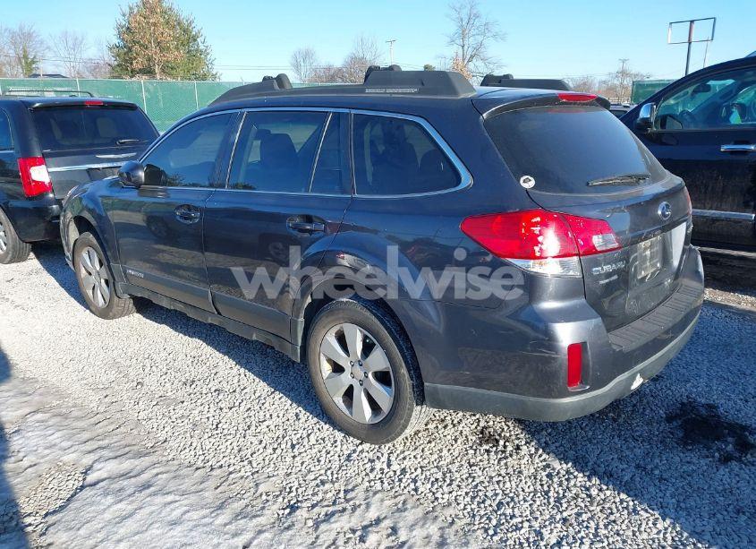 Photo 3 of 2011 Subaru Outback 2.5I PREMIUM (VIN 4S4BRCCC5B3437902)