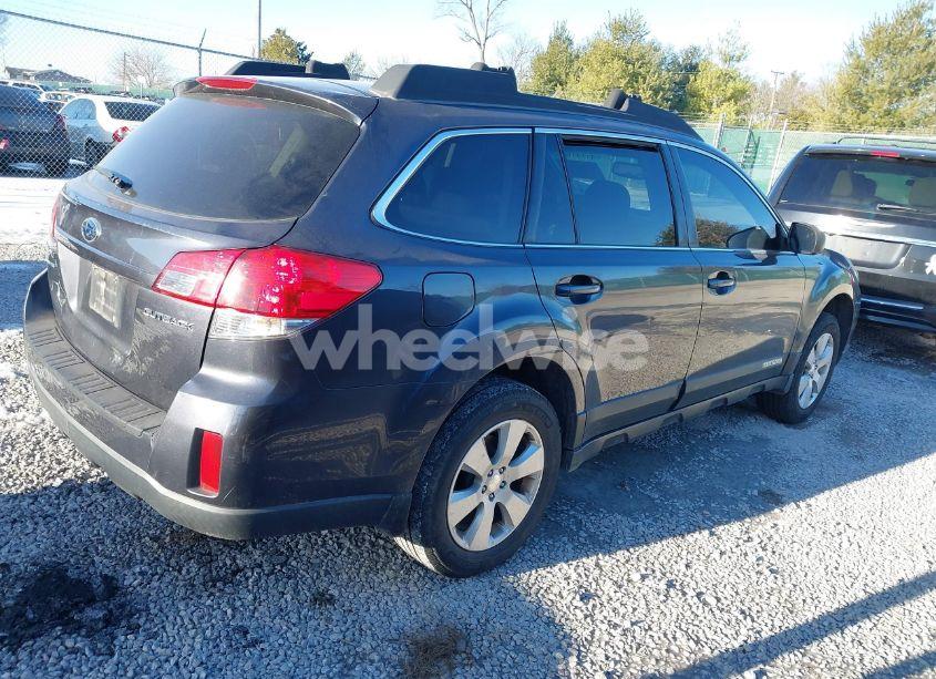 Photo 4 of 2011 Subaru Outback 2.5I PREMIUM (VIN 4S4BRCCC5B3437902)