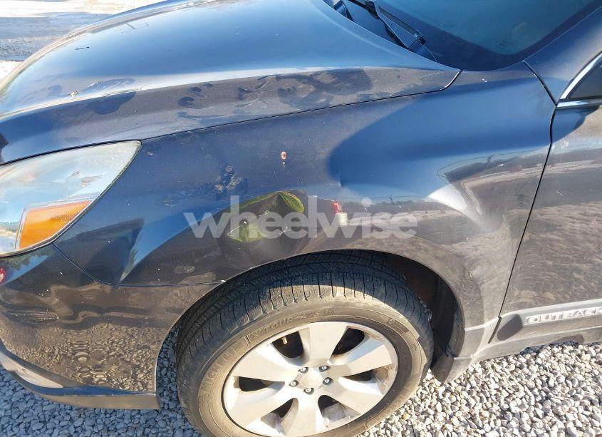 Photo 6 of 2011 Subaru Outback 2.5I PREMIUM (VIN 4S4BRCCC5B3437902)