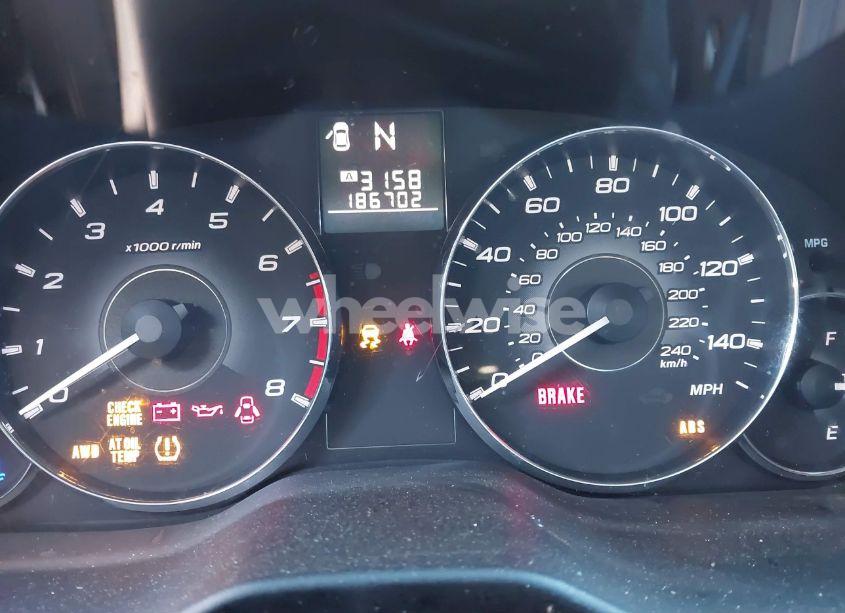 Photo 7 of 2011 Subaru Outback 2.5I PREMIUM (VIN 4S4BRCCC5B3437902)