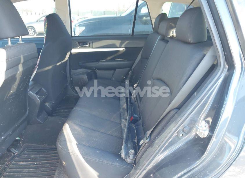 Photo 8 of 2011 Subaru Outback 2.5I PREMIUM (VIN 4S4BRCCC5B3437902)