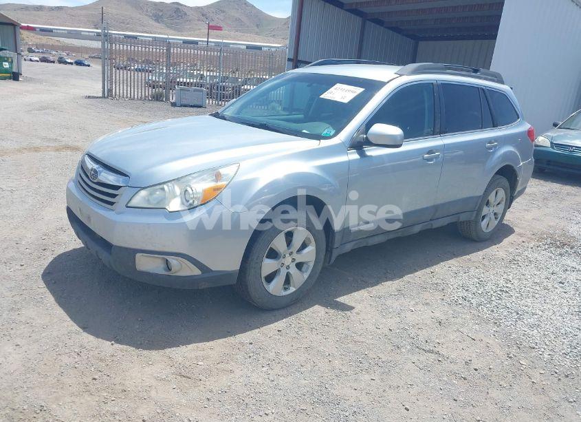 Photo 2 of 2012 Subaru Outback 2.5I PREMIUM (VIN 4S4BRCCC5C3261600)
