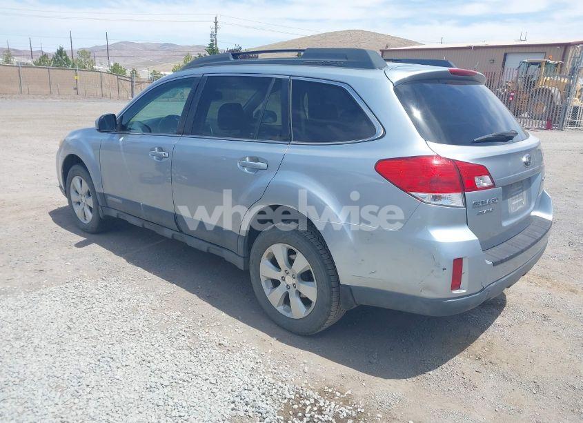 Photo 3 of 2012 Subaru Outback 2.5I PREMIUM (VIN 4S4BRCCC5C3261600)
