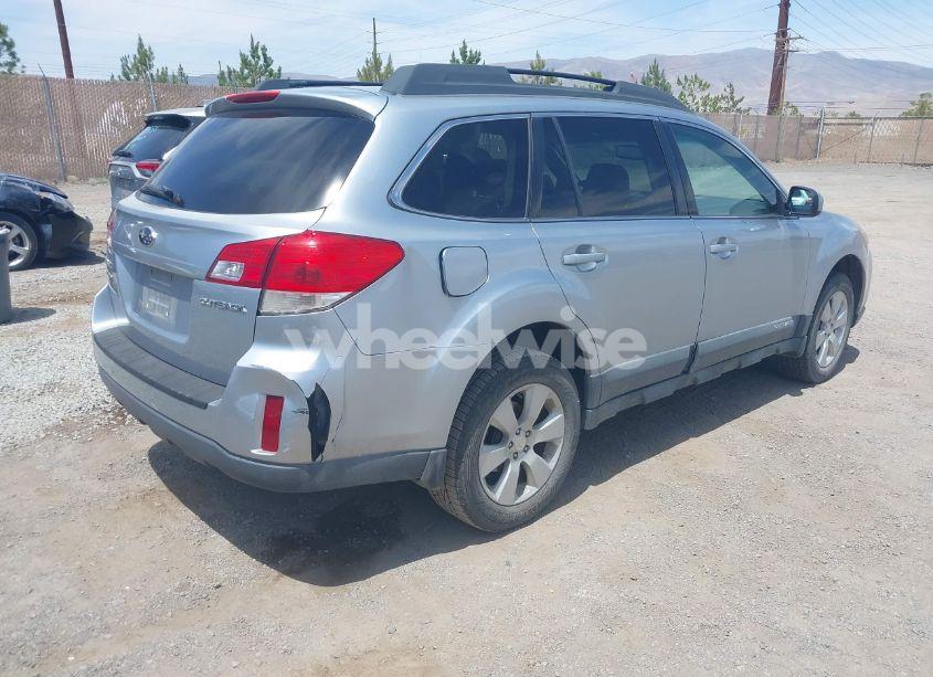 Photo 4 of 2012 Subaru Outback 2.5I PREMIUM (VIN 4S4BRCCC5C3261600)