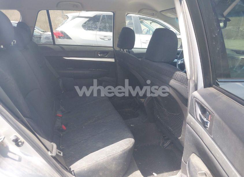 Photo 8 of 2012 Subaru Outback 2.5I PREMIUM (VIN 4S4BRCCC5C3261600)