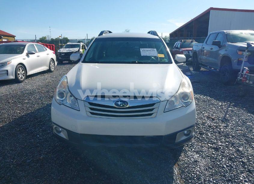Photo 13 of 2012 Subaru Outback 2.5I PREMIUM (VIN 4S4BRCCC5C3297464)