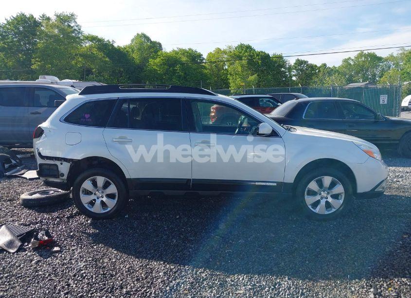 Photo 14 of 2012 Subaru Outback 2.5I PREMIUM (VIN 4S4BRCCC5C3297464)