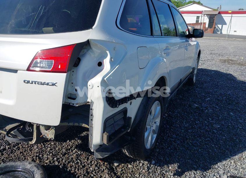 Photo 18 of 2012 Subaru Outback 2.5I PREMIUM (VIN 4S4BRCCC5C3297464)