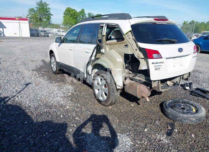 Photo 3 of 2012 Subaru Outback 2.5I PREMIUM (VIN 4S4BRCCC5C3297464)