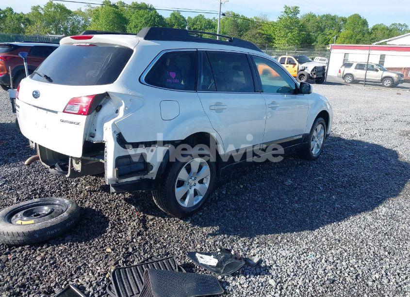 Photo 4 of 2012 Subaru Outback 2.5I PREMIUM (VIN 4S4BRCCC5C3297464)