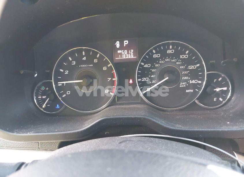 Photo 7 of 2012 Subaru Outback 2.5I PREMIUM (VIN 4S4BRCCC5C3297464)