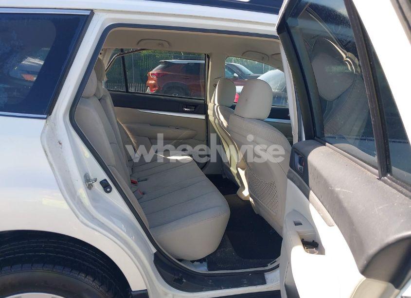 Photo 8 of 2012 Subaru Outback 2.5I PREMIUM (VIN 4S4BRCCC5C3297464)