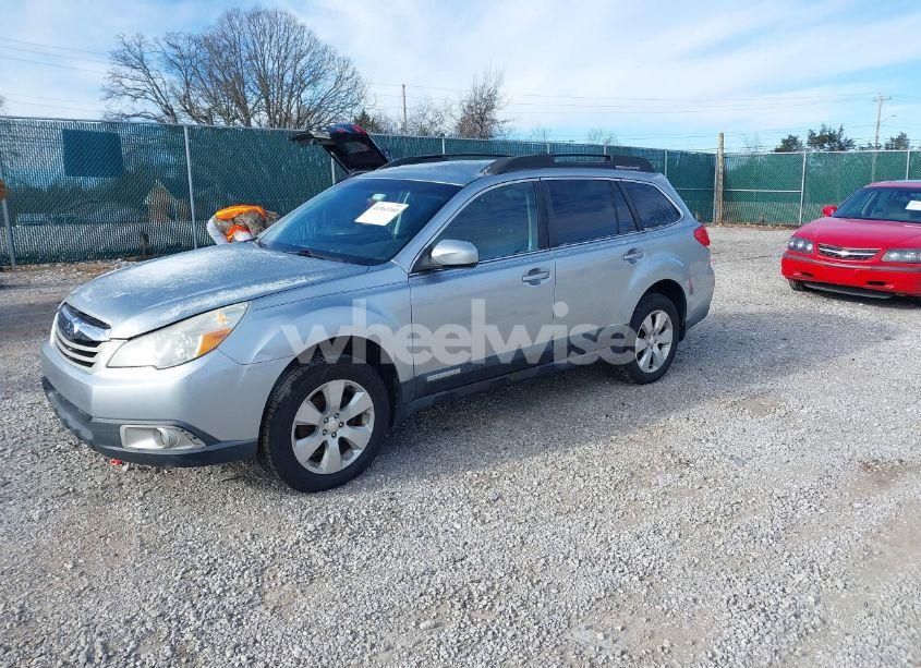 Photo 2 of 2012 Subaru Outback 2.5I PREMIUM (VIN 4S4BRCCC5C3299179)