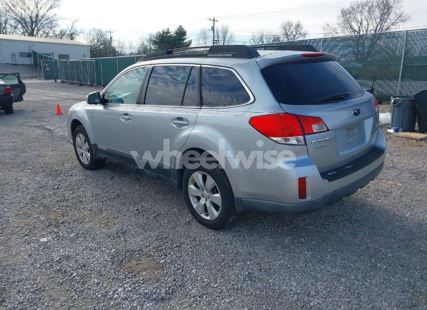 Photo 3 of 2012 Subaru Outback 2.5I PREMIUM (VIN 4S4BRCCC5C3299179)