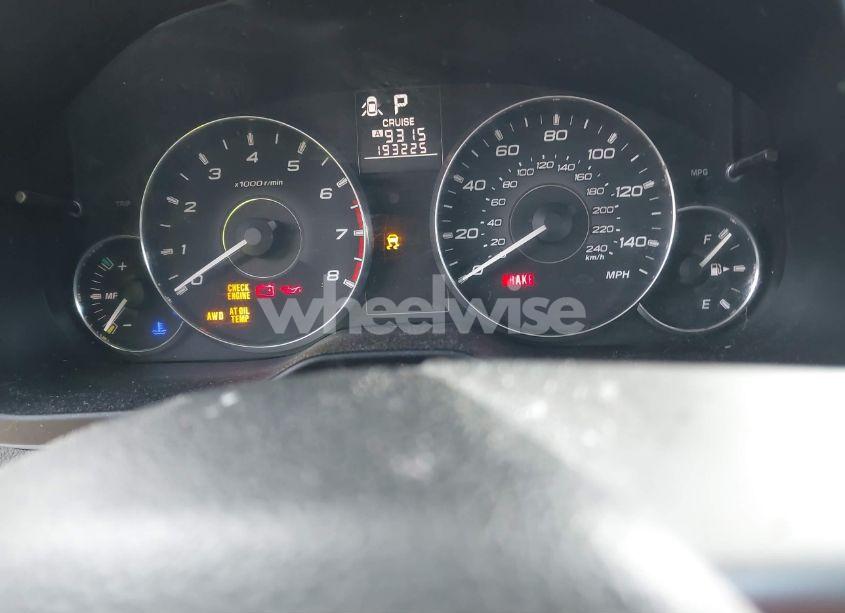 Photo 7 of 2012 Subaru Outback 2.5I PREMIUM (VIN 4S4BRCCC5C3299179)