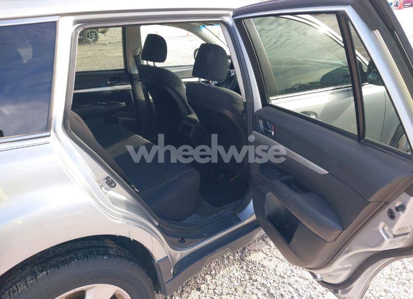 Photo 8 of 2012 Subaru Outback 2.5I PREMIUM (VIN 4S4BRCCC5C3299179)