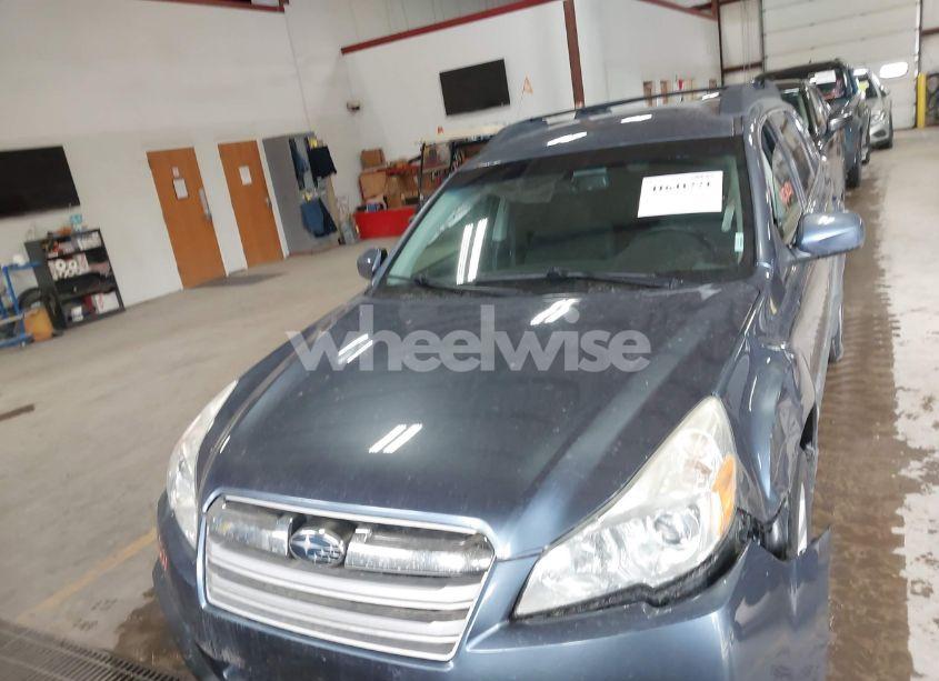 Photo 12 of 2014 Subaru Outback 2.5I PREMIUM (VIN 4S4BRCCC5E3209709)