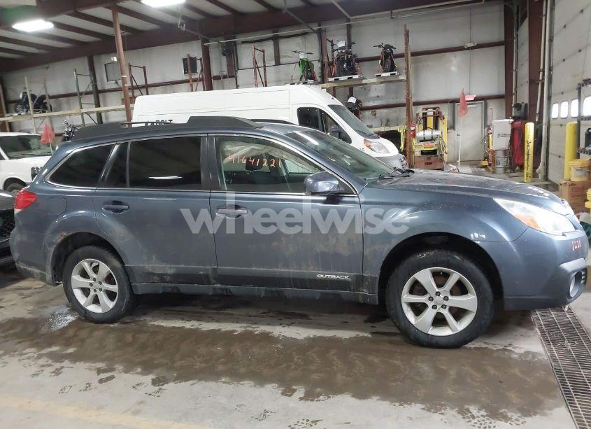 Photo 13 of 2014 Subaru Outback 2.5I PREMIUM (VIN 4S4BRCCC5E3209709)