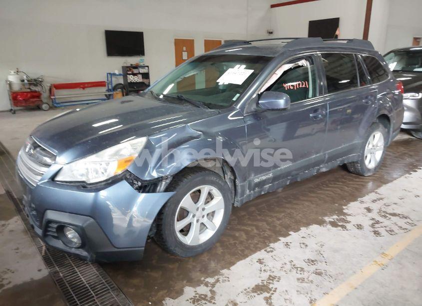 Photo 2 of 2014 Subaru Outback 2.5I PREMIUM (VIN 4S4BRCCC5E3209709)