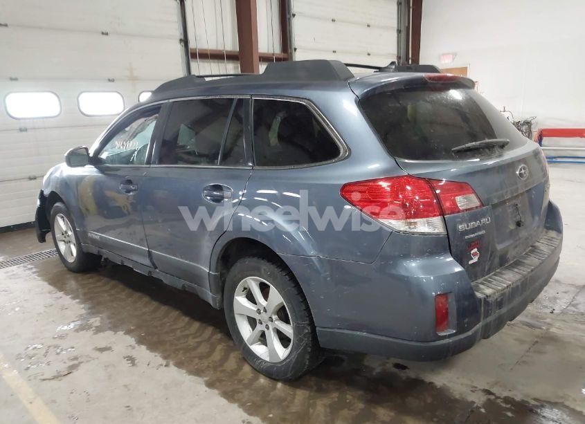 Photo 3 of 2014 Subaru Outback 2.5I PREMIUM (VIN 4S4BRCCC5E3209709)
