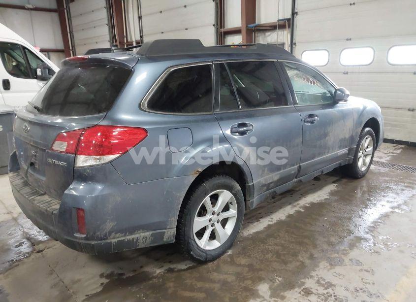 Photo 4 of 2014 Subaru Outback 2.5I PREMIUM (VIN 4S4BRCCC5E3209709)
