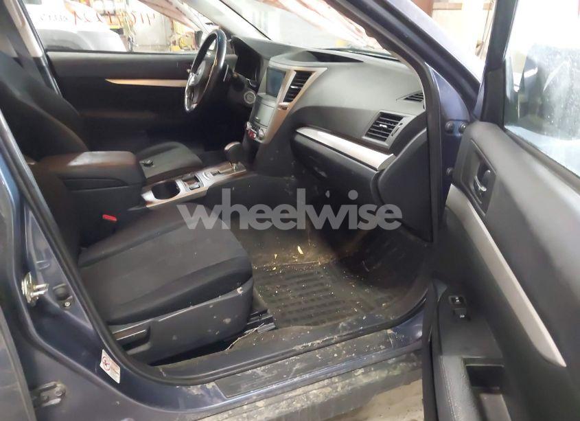 Photo 5 of 2014 Subaru Outback 2.5I PREMIUM (VIN 4S4BRCCC5E3209709)