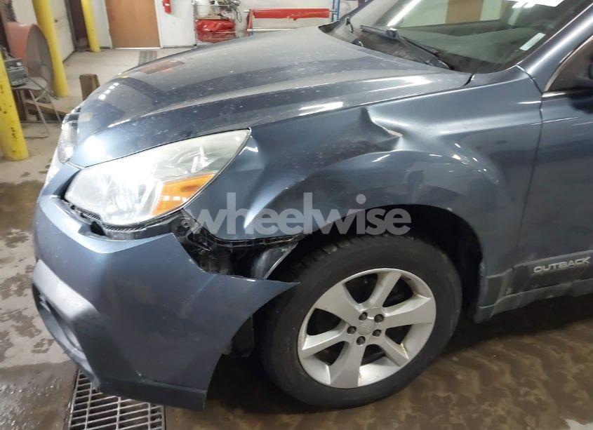 Photo 6 of 2014 Subaru Outback 2.5I PREMIUM (VIN 4S4BRCCC5E3209709)