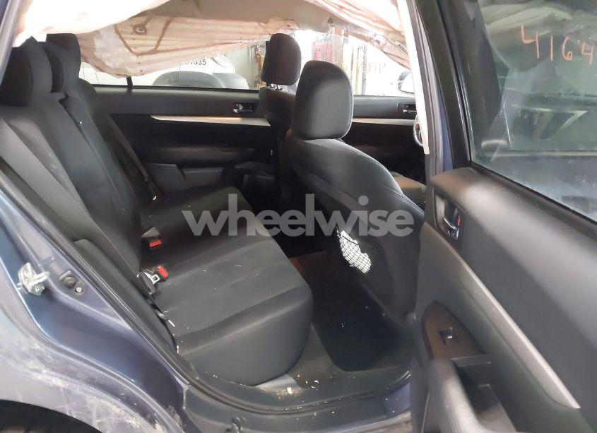 Photo 8 of 2014 Subaru Outback 2.5I PREMIUM (VIN 4S4BRCCC5E3209709)