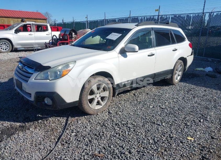 Photo 2 of 2014 Subaru Outback 2.5I PREMIUM (VIN 4S4BRCCC5E3211184)