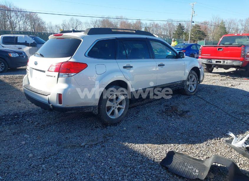 Photo 4 of 2014 Subaru Outback 2.5I PREMIUM (VIN 4S4BRCCC5E3211184)