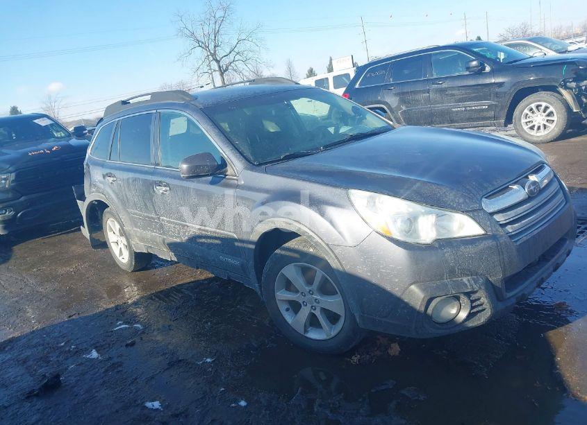 2014 Subaru Outback 2.5I PREMIUM (VIN 4S4BRCCC5E3283468) main photo